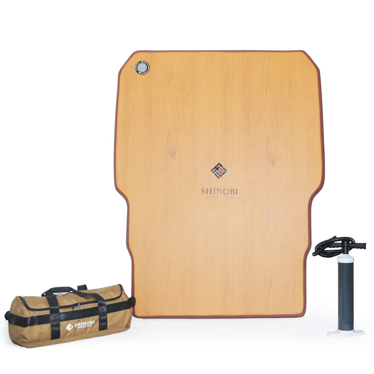 Amazon | SHINOBI 車中泊キット エアベッド エアマット 軽量